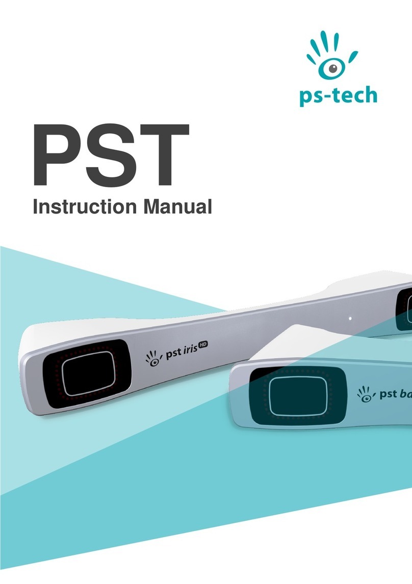 PS-Tech PST Iris instruction manual