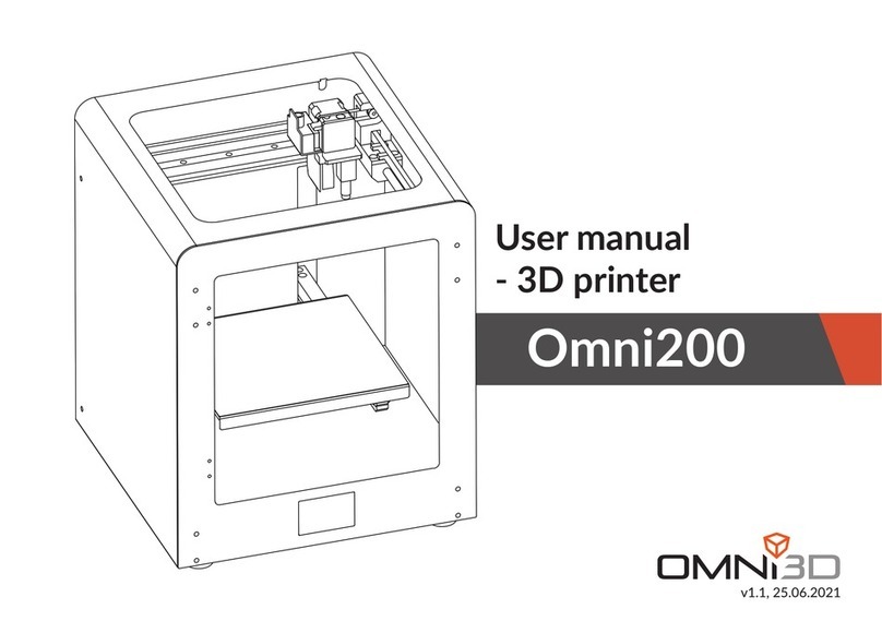 Omni3D Omni200 user manual