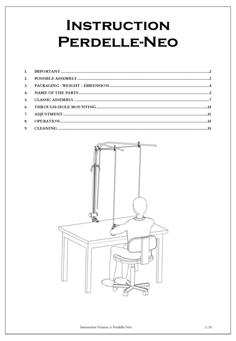 Perdelle Neo instructions