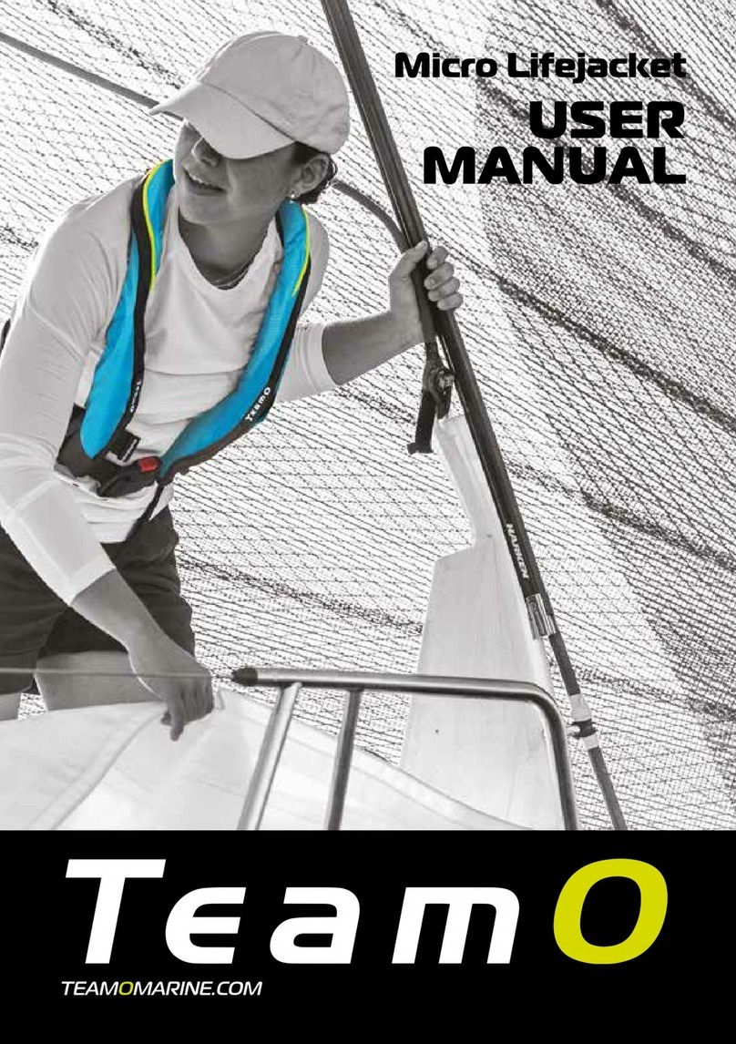 TeamO Marine 170N user manual