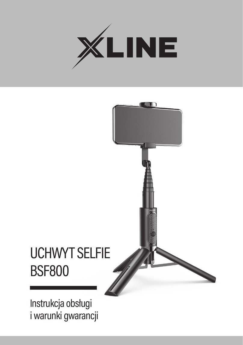 XLINE BSF800 User manual