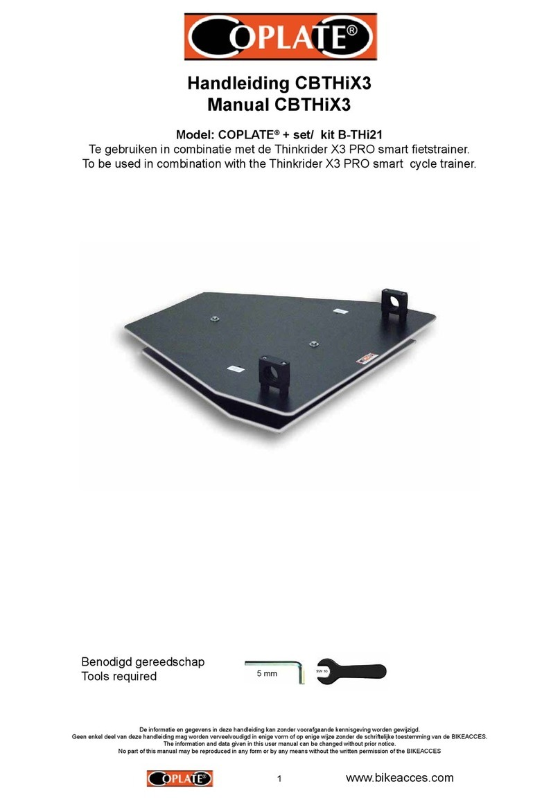COPLATE B-THi21 manual