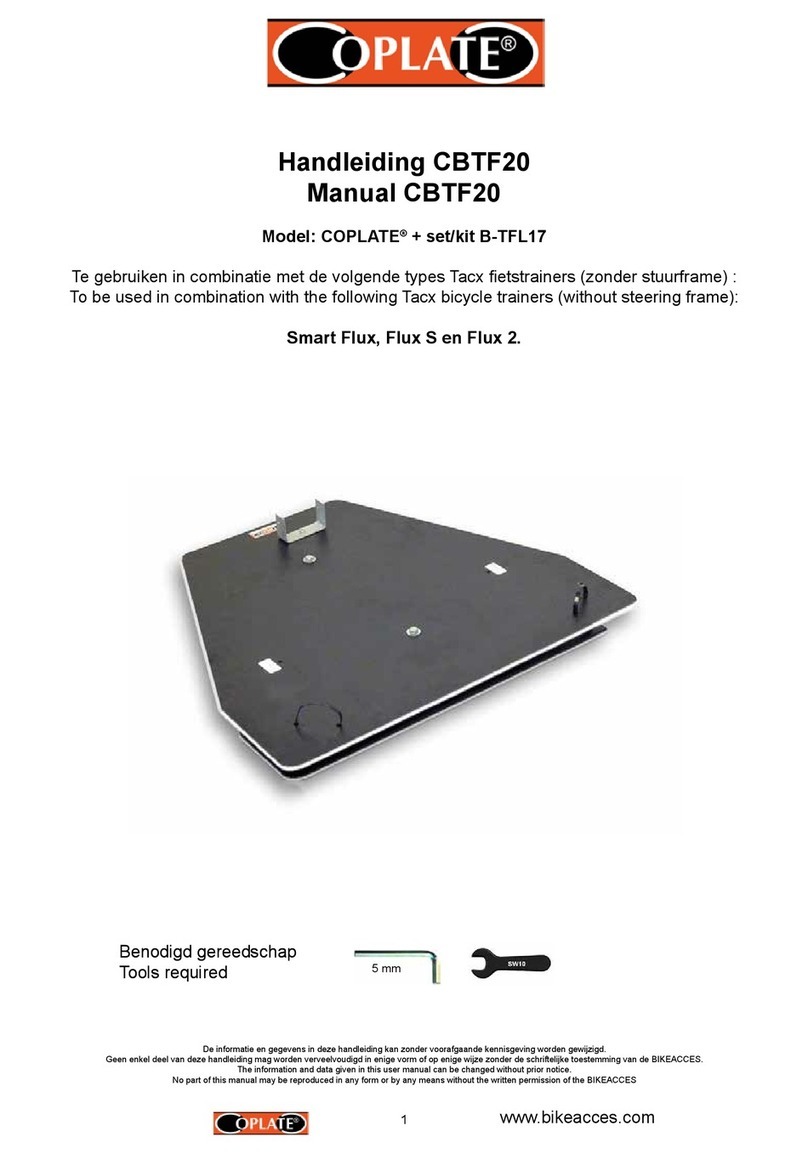 COPLATE B-TFL17 manual