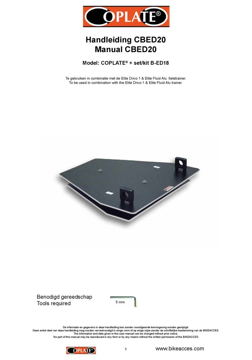 COPLATE B-ED18 manual