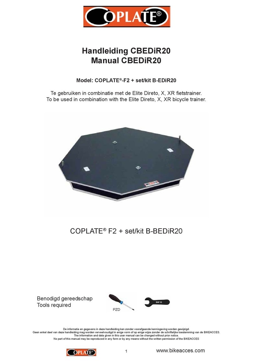 COPLATE B-EDiR20 manual