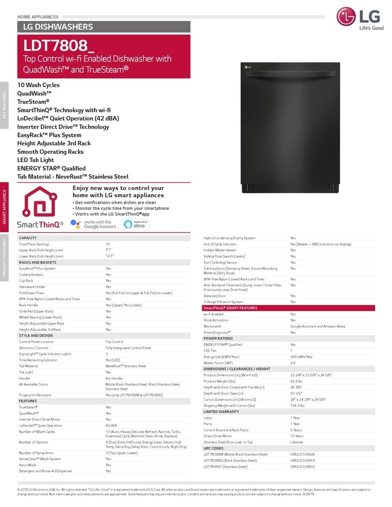 LG LDT7808ST User manual LG LDT7808ST User manual