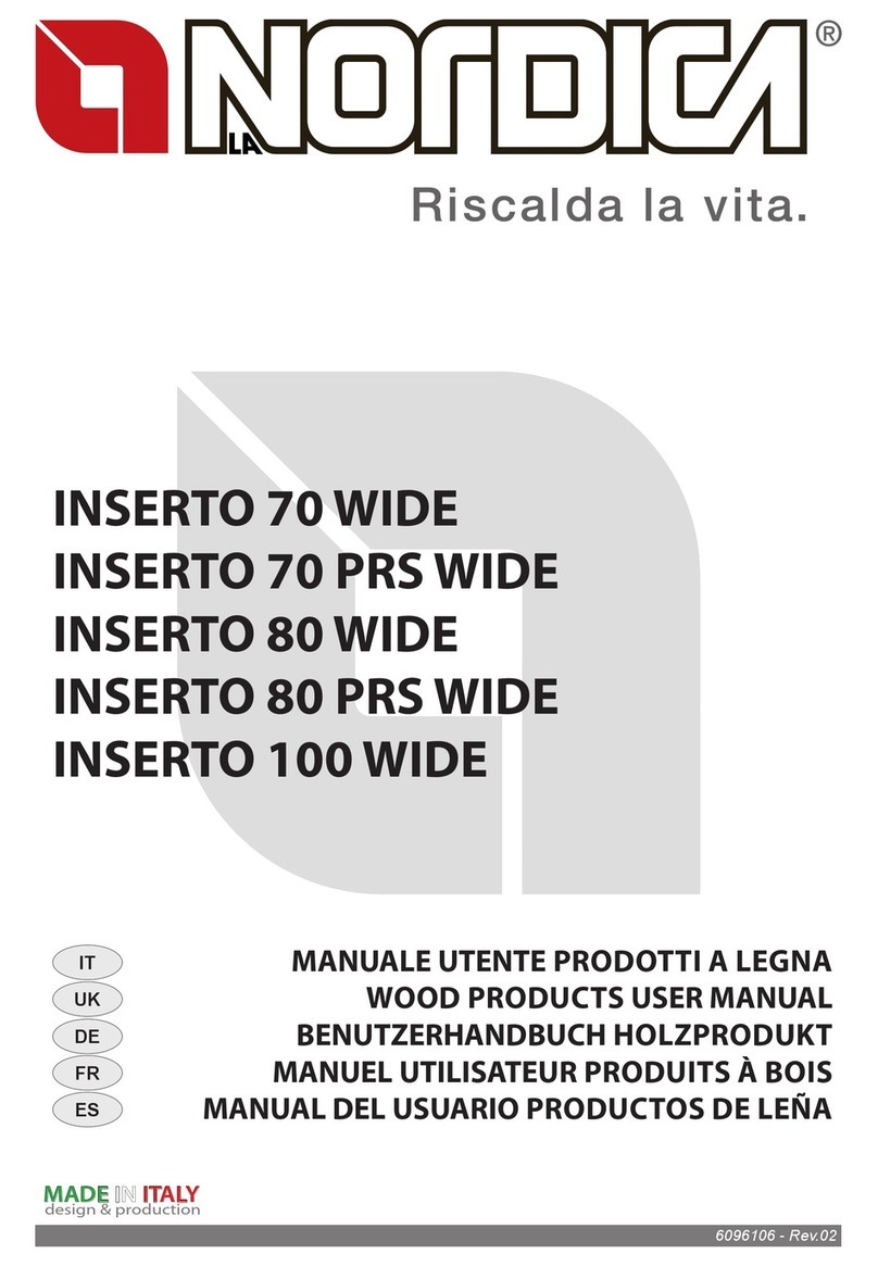 Nordica INSERTO 70 PRS WIDE user manual