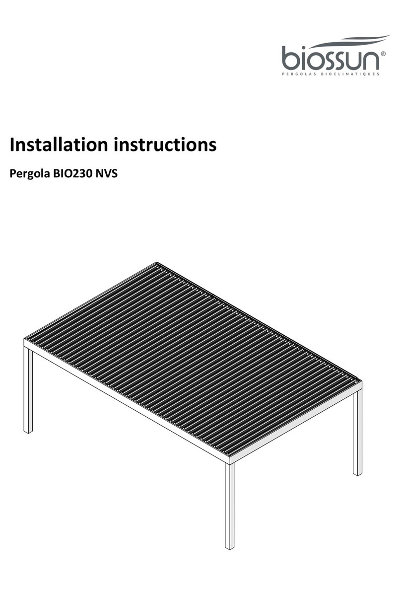biossun BIO230 NVS installation instructions