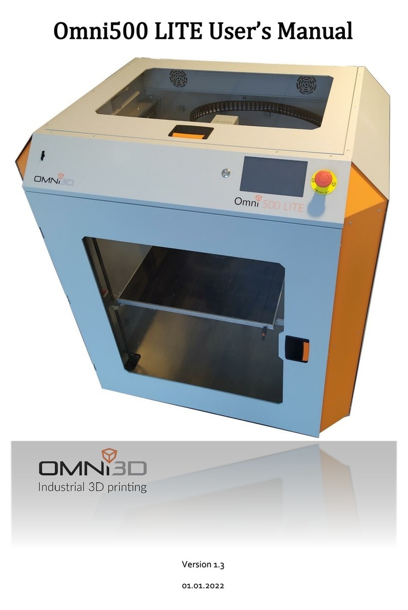 Omni3D Omni500 LITE user manual