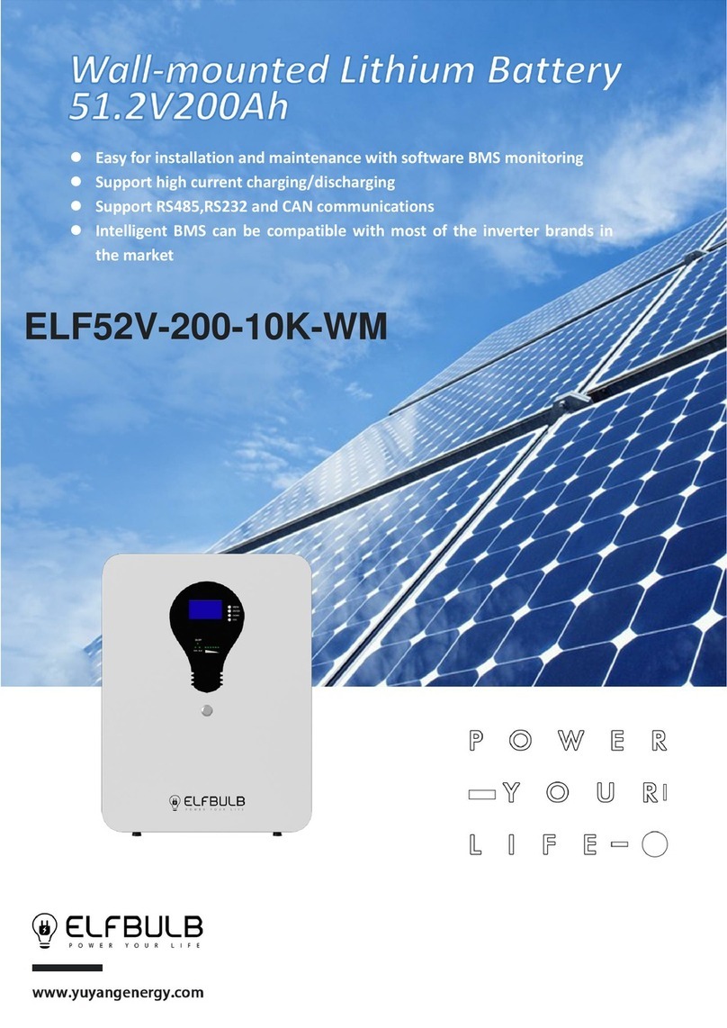 ELFBULB ELF52V-200-10K-WM user manual