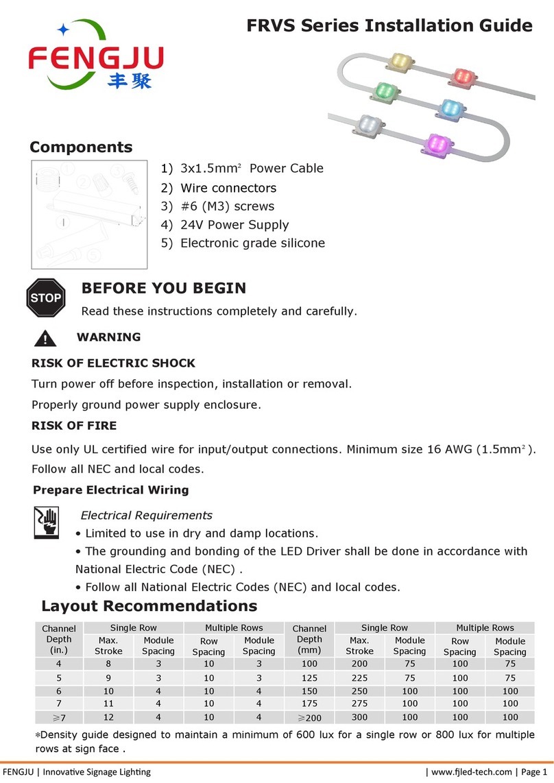 FENGJU FRVS Series User manual