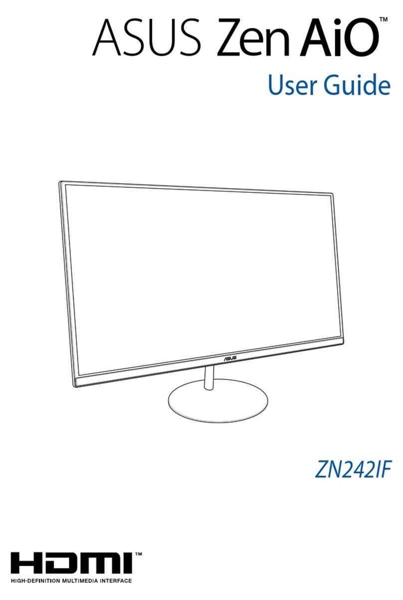 Asus ZN242IF User manual Asus ZN242IF User manual