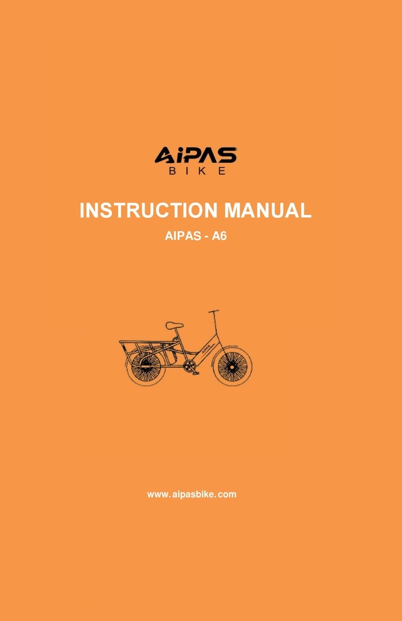 AIPAS A6 instruction manual