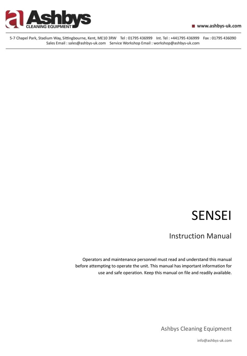 Ashbys SENSEI instruction manual