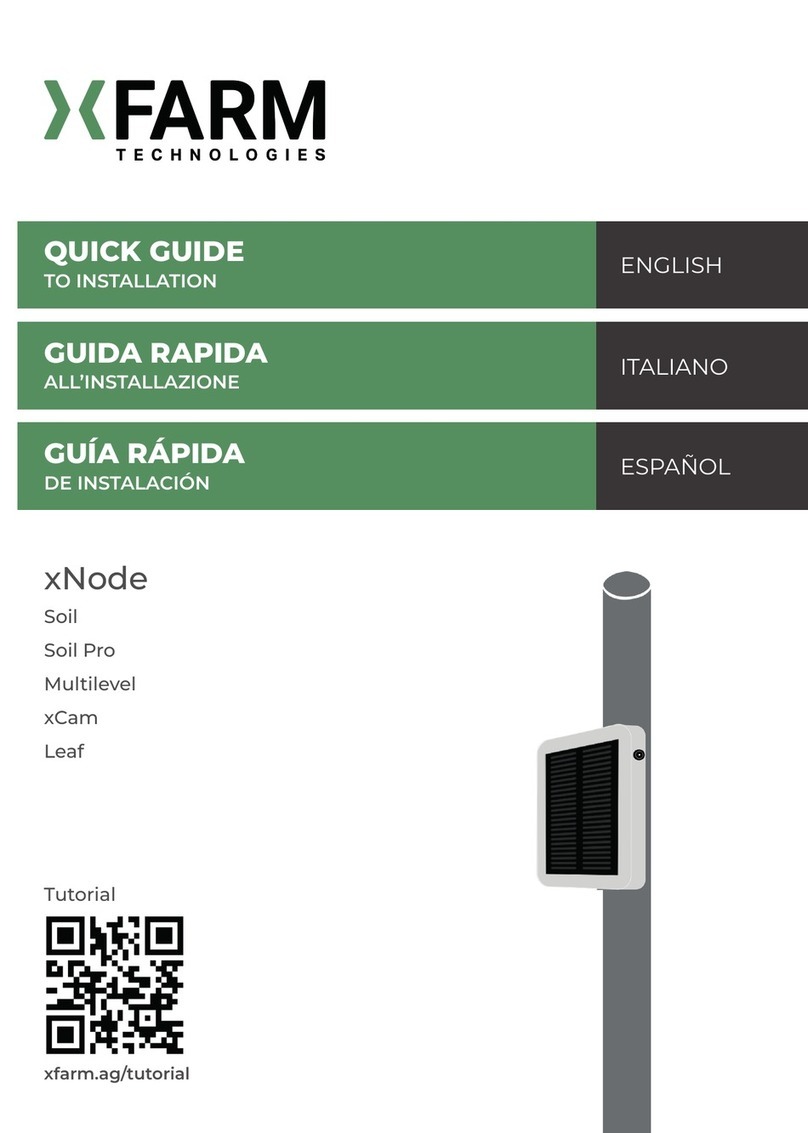 XFARM xNode Soil quick guide