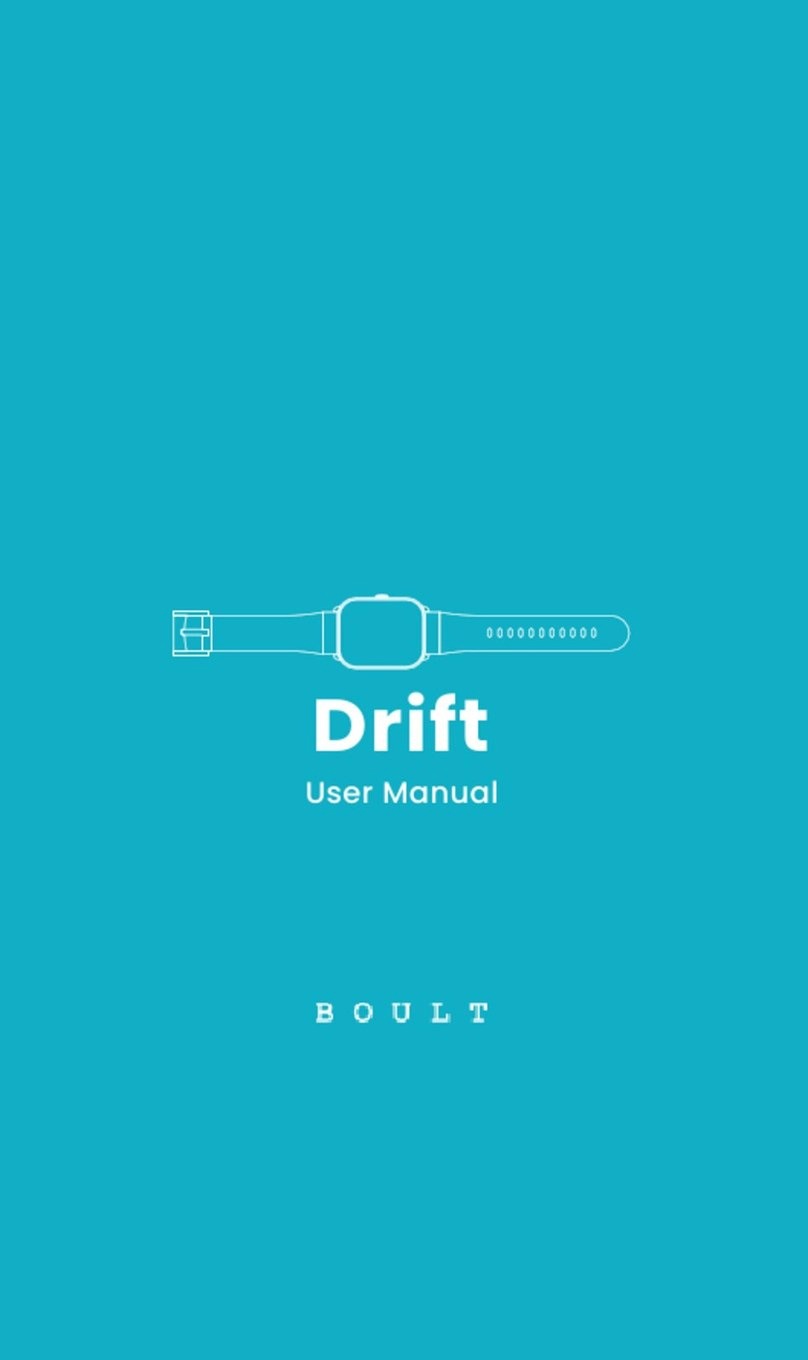 BOULT Drift user manual BOULT Drift user manual