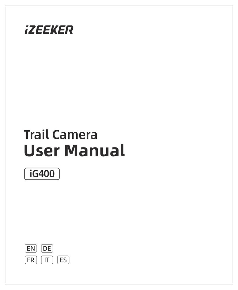 iZEEKER iG400 User manual