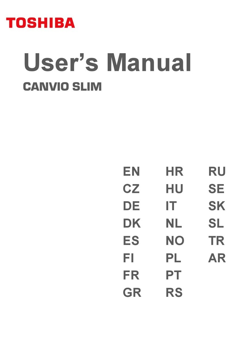Toshiba HDTD310ES3DA user manual