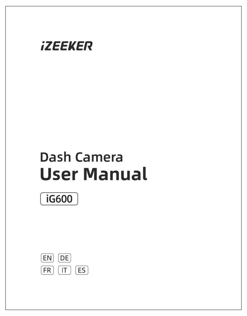 iZEEKER iG600 User manual