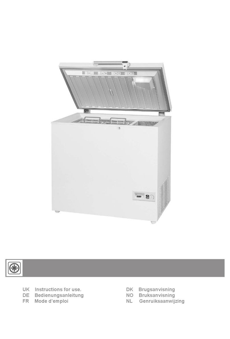 Vibocold TM 500 Instructions for use
