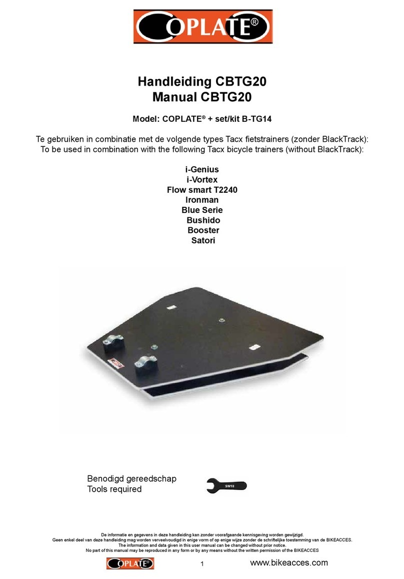COPLATE B-TG14 manual