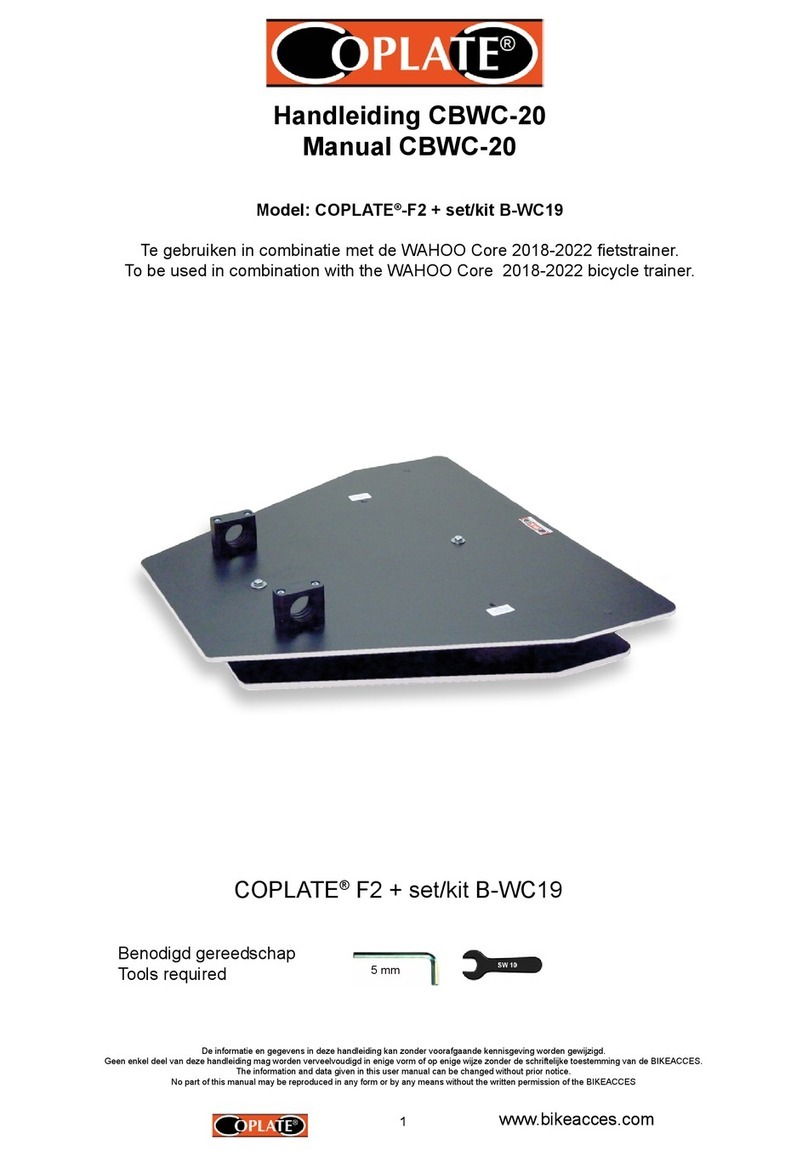 COPLATE B-WC19 manual