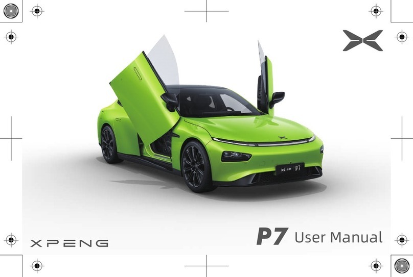 XPENG P7 user manual