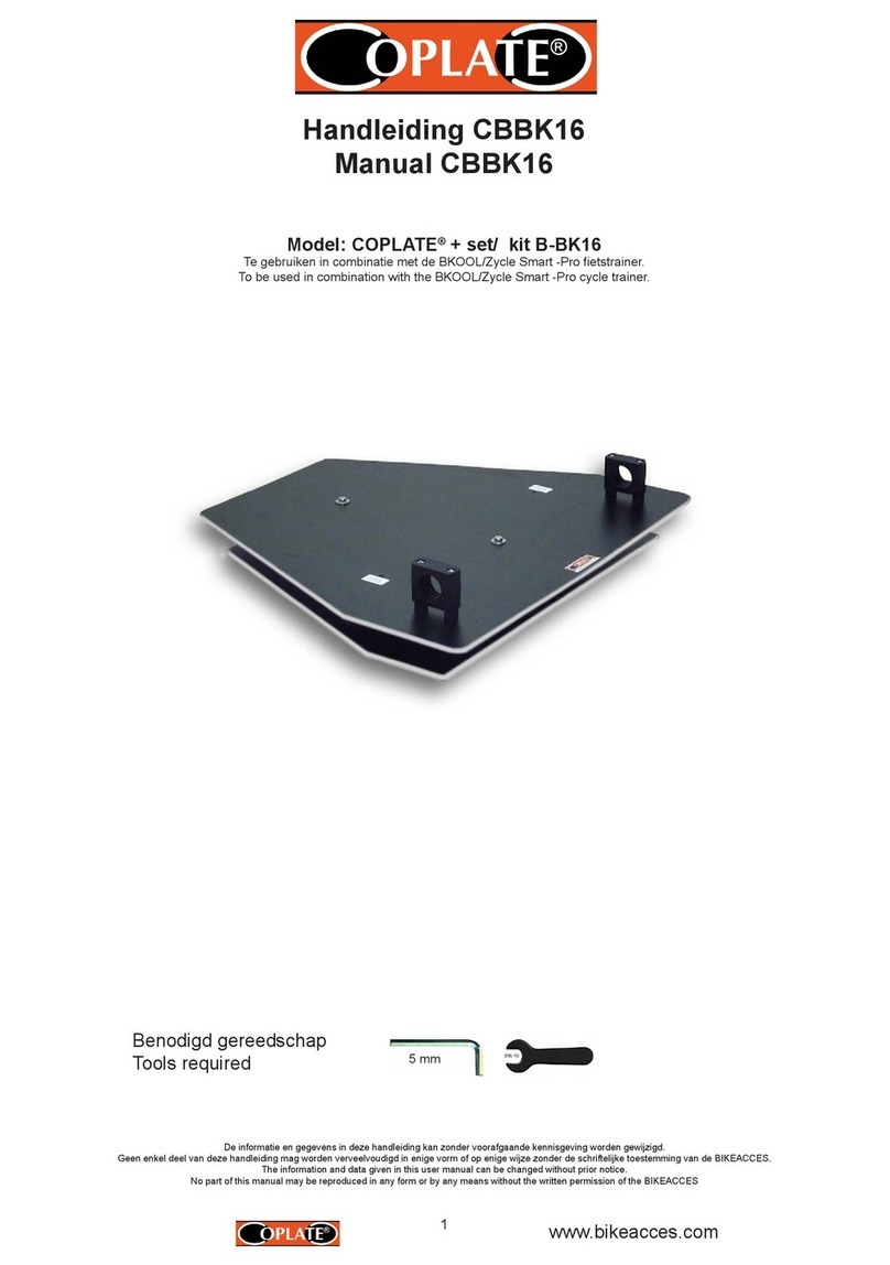 COPLATE B-BK16 manual