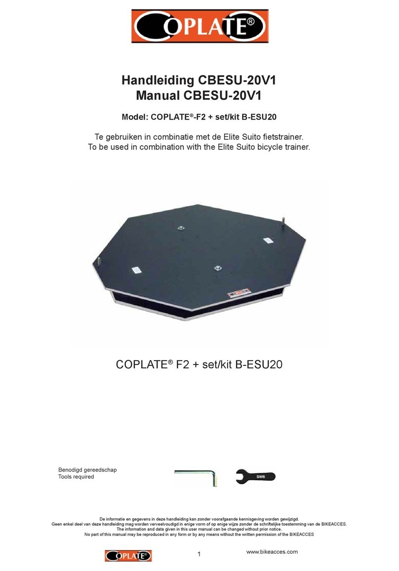 COPLATE B-ESU20 manual