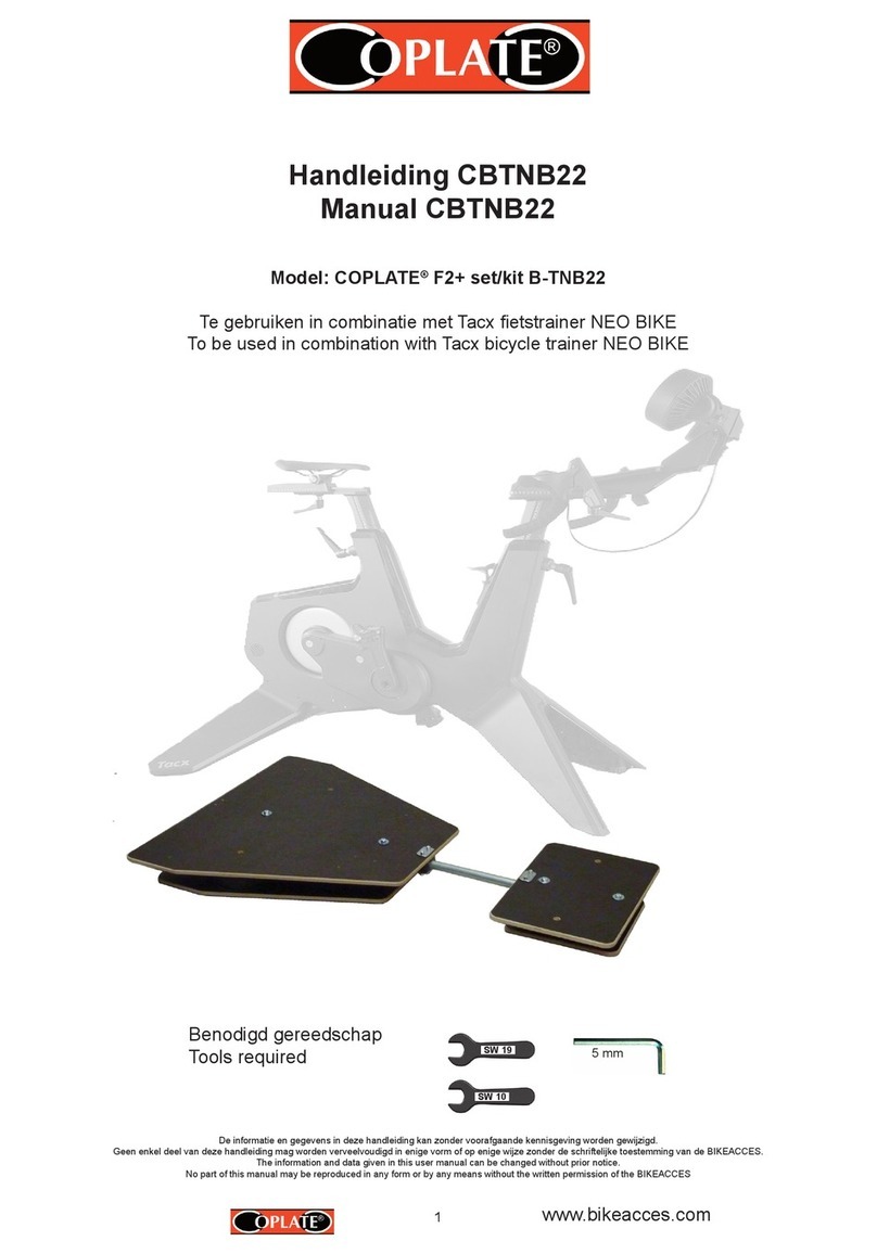 COPLATE B-TNB22 User manual