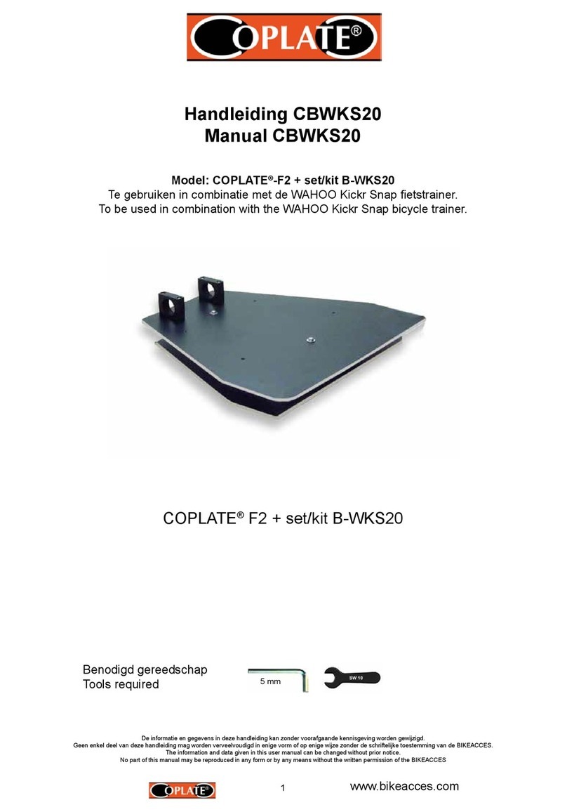 COPLATE B-WKS20 manual