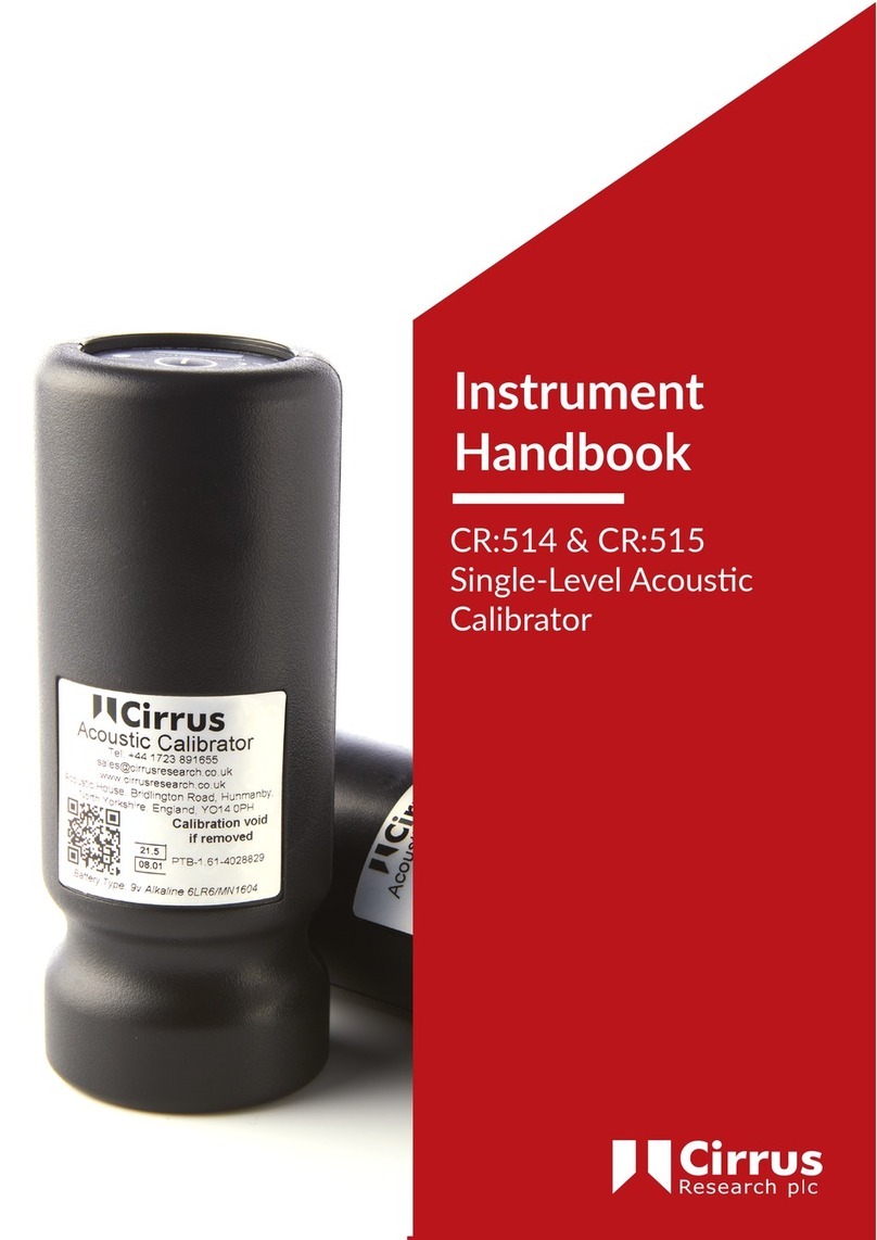 Cirrus CR51 Series Instrument handbook