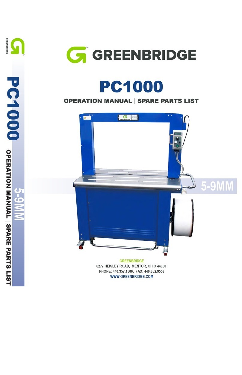 Greenbridge PC1000 User manual