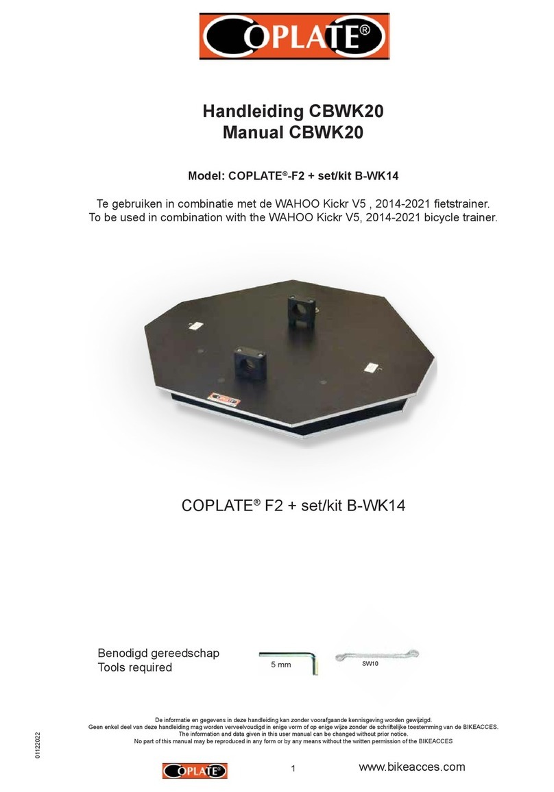 COPLATE B-WK14 manual