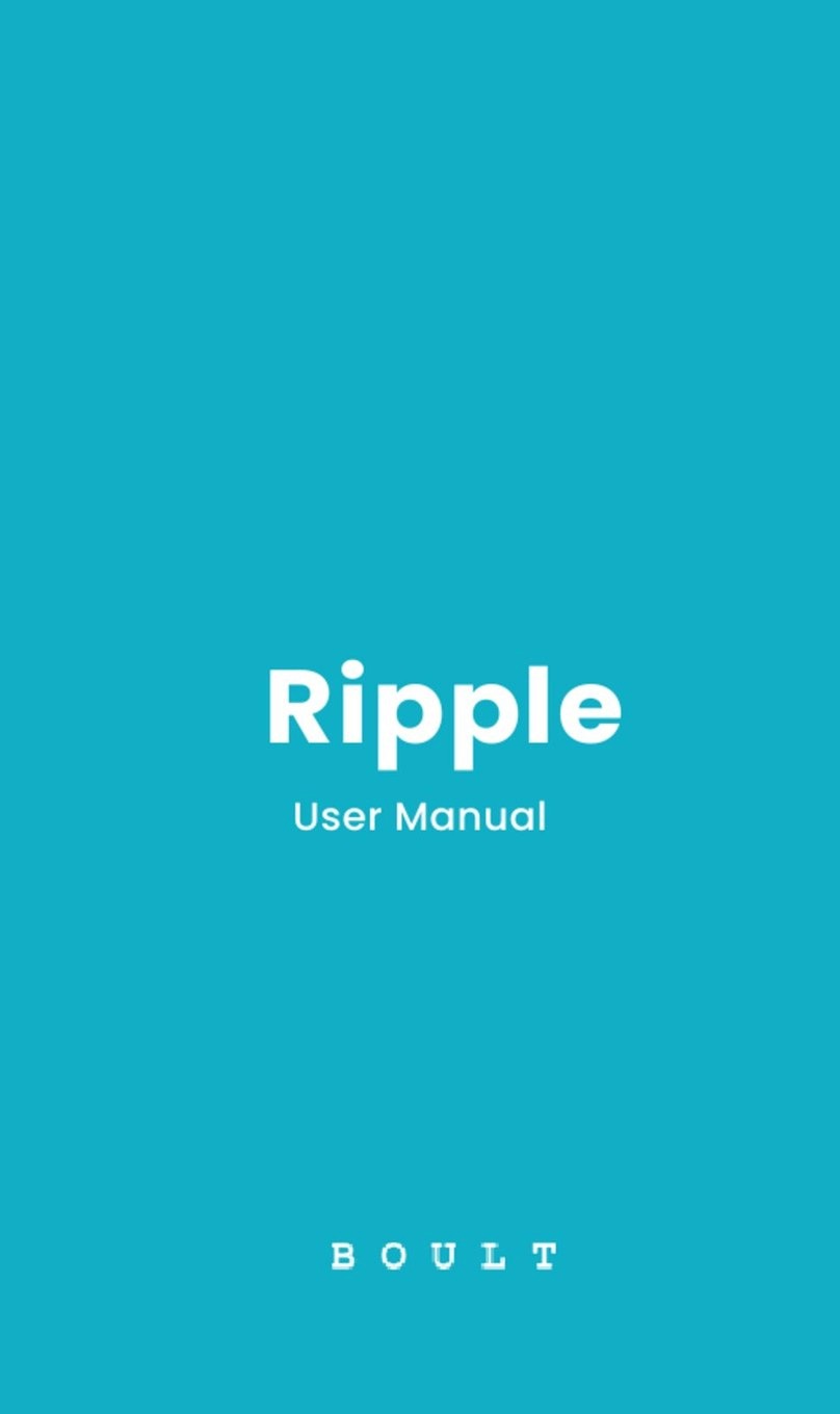 BOULT Ripple user manual