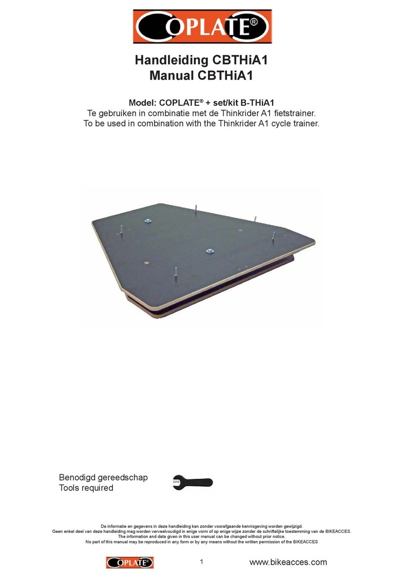 COPLATE B-THiA1 User manual