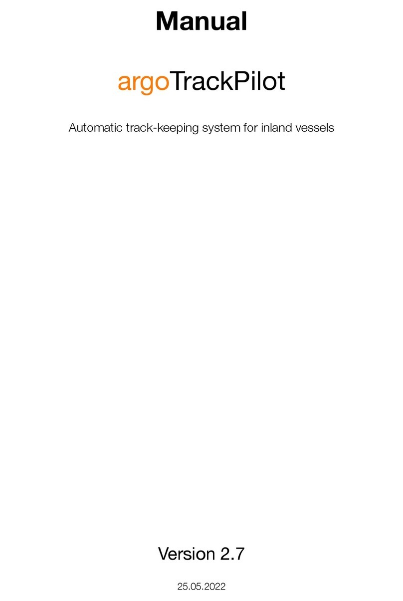 Argonics argoTrackPilot manual