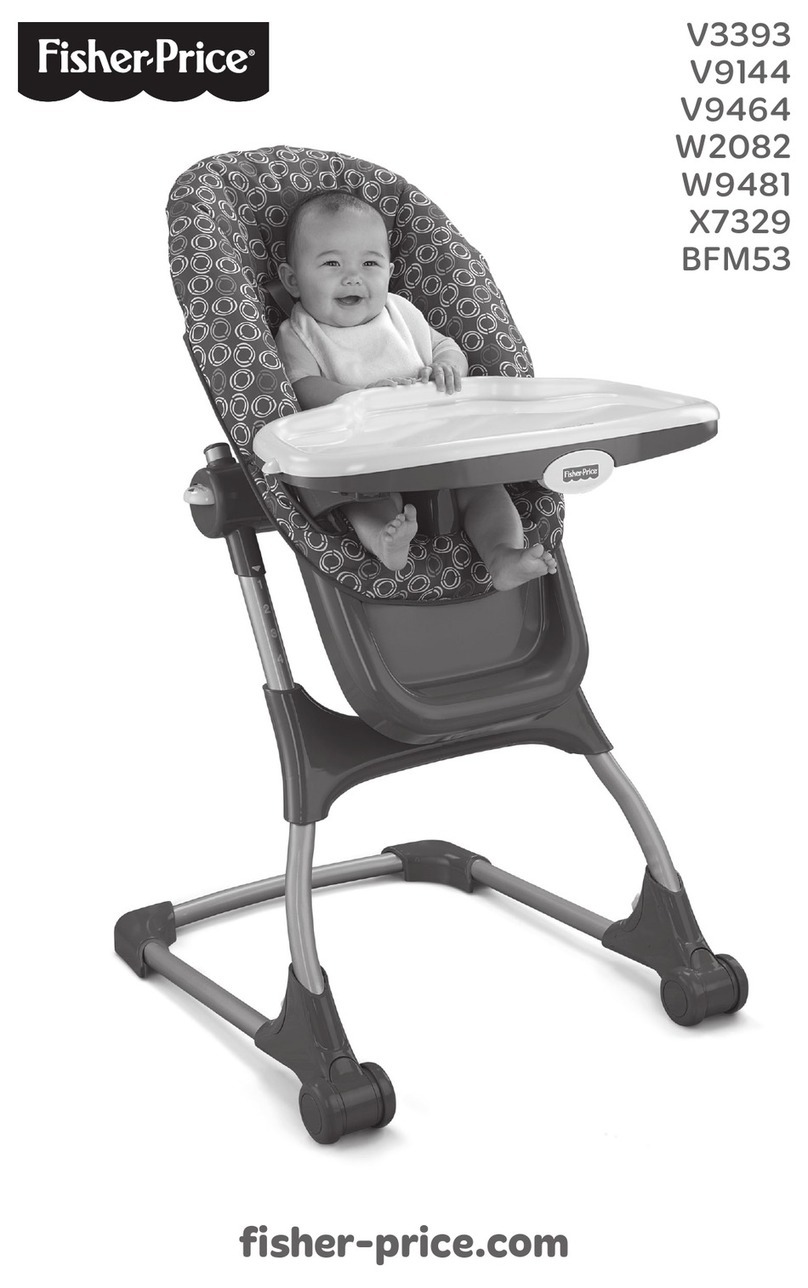 Fisher-Price BFM53 instructions