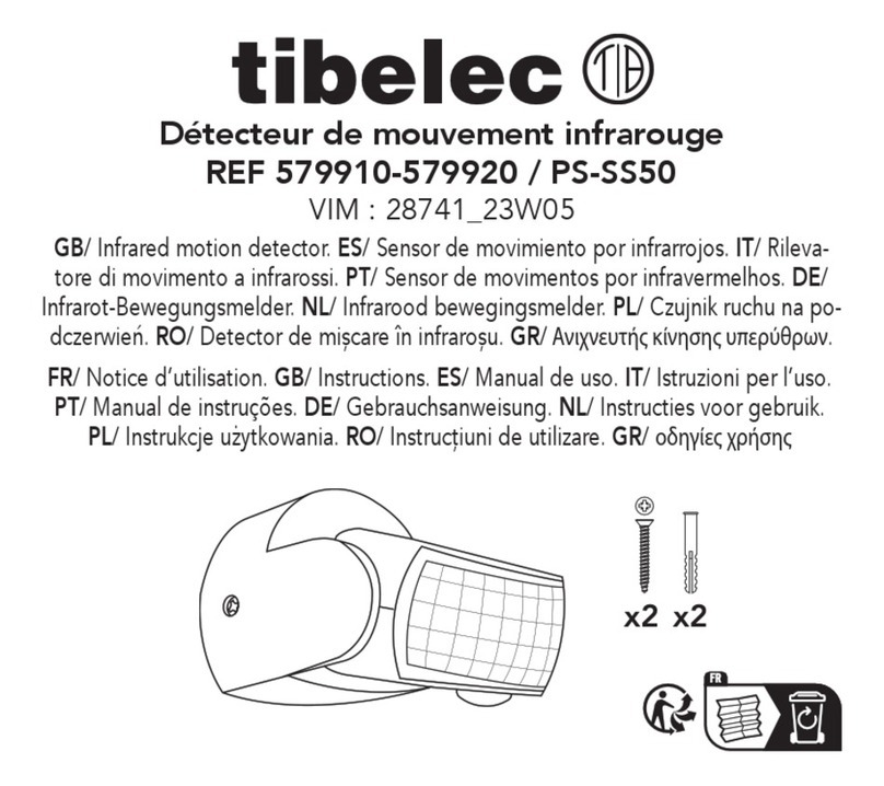 tibelec PS-SS50 User manual