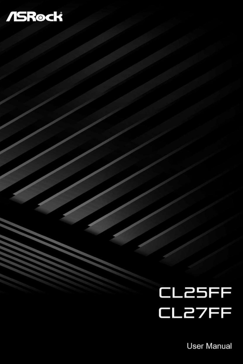 ASROCK CL25FF User manual