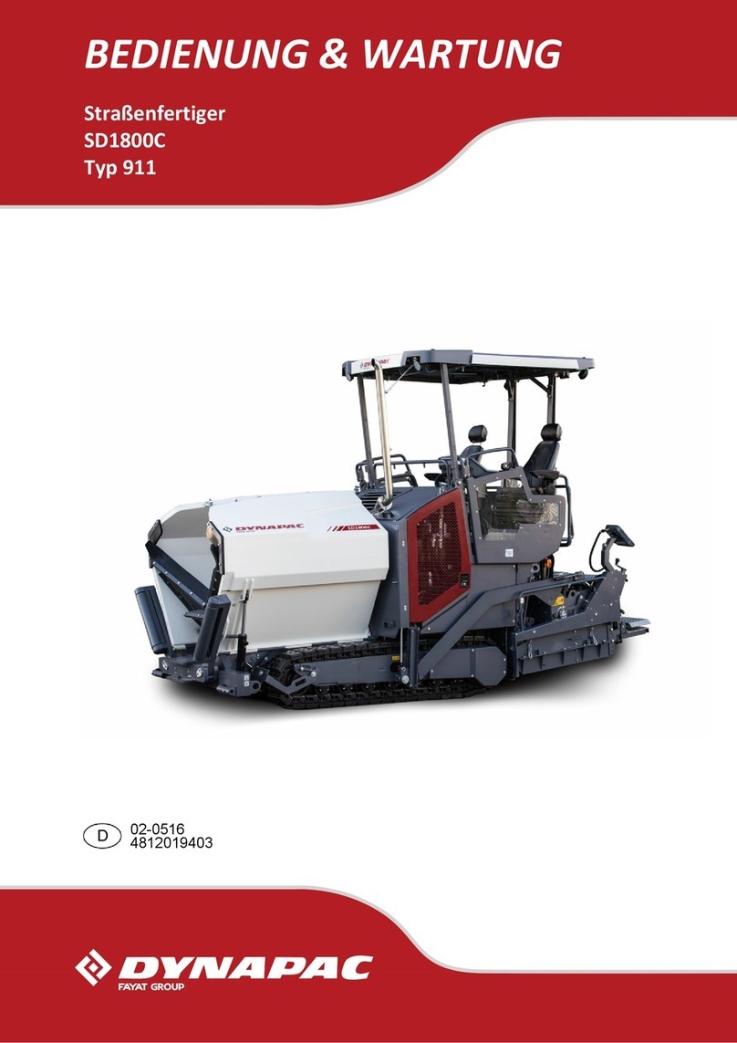 Fayat Group DYNAPAC SD1800C manual