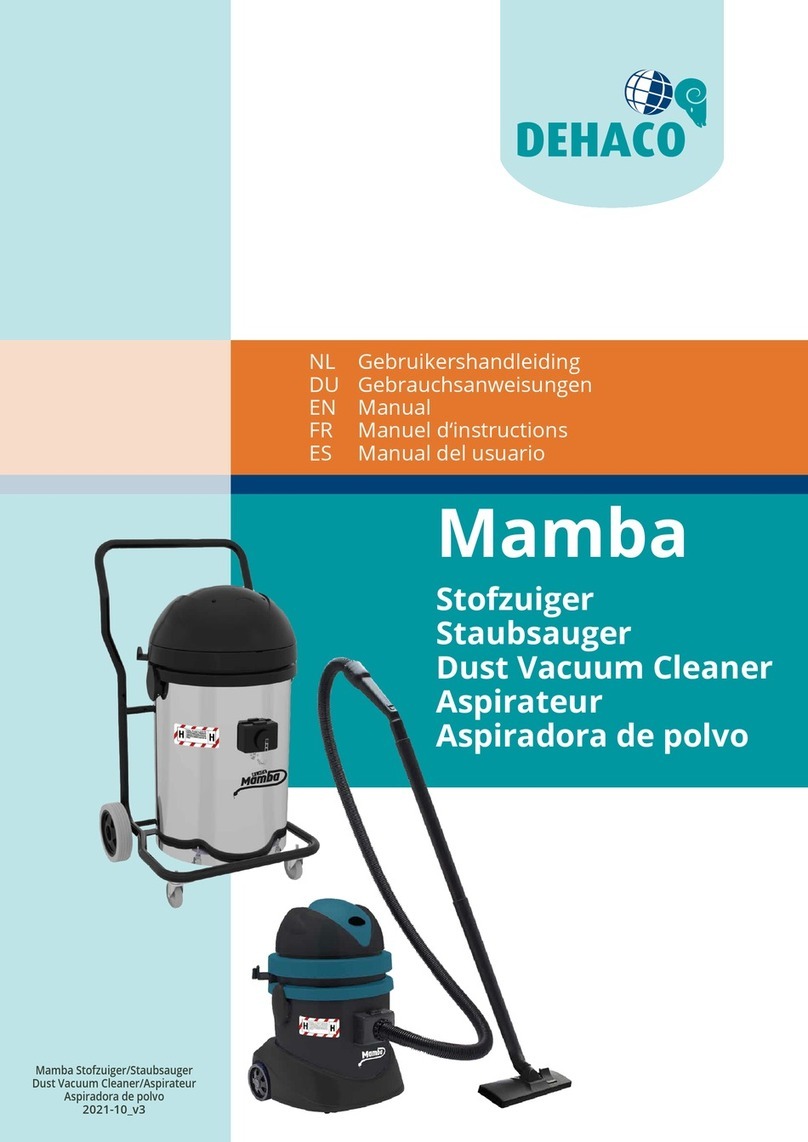 DEHACO Mamba manual