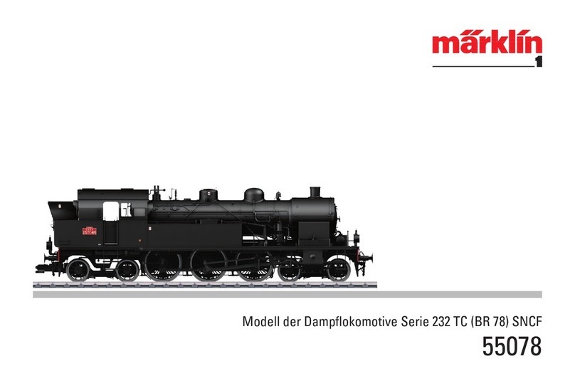 marklin 232 TC BR 78 SNCF Series manual