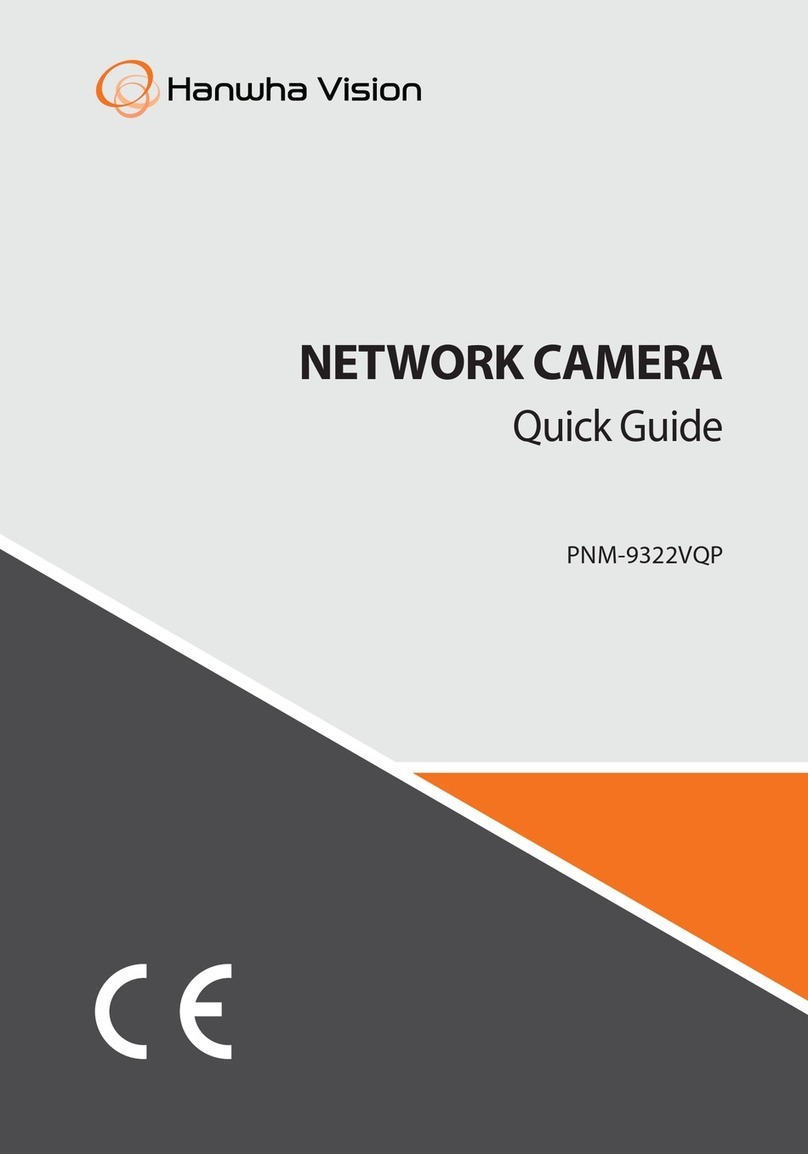 Hanwha Vision PNM-9322VQP User manual
