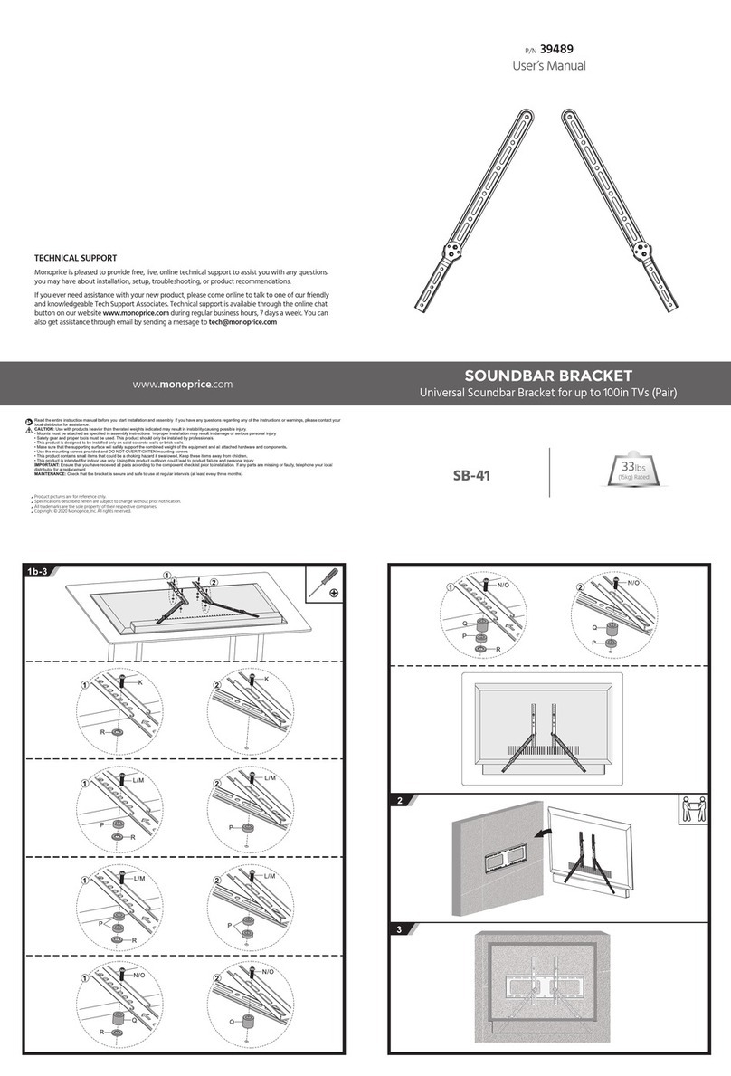 Monoprice SB-41 user manual