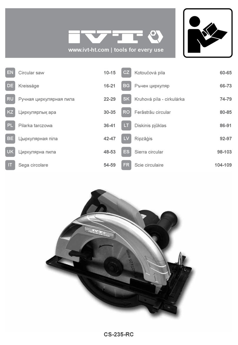 IVT CS-235-RC User manual