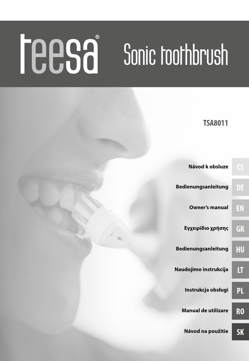 Teesa TSA8014 owner's manual