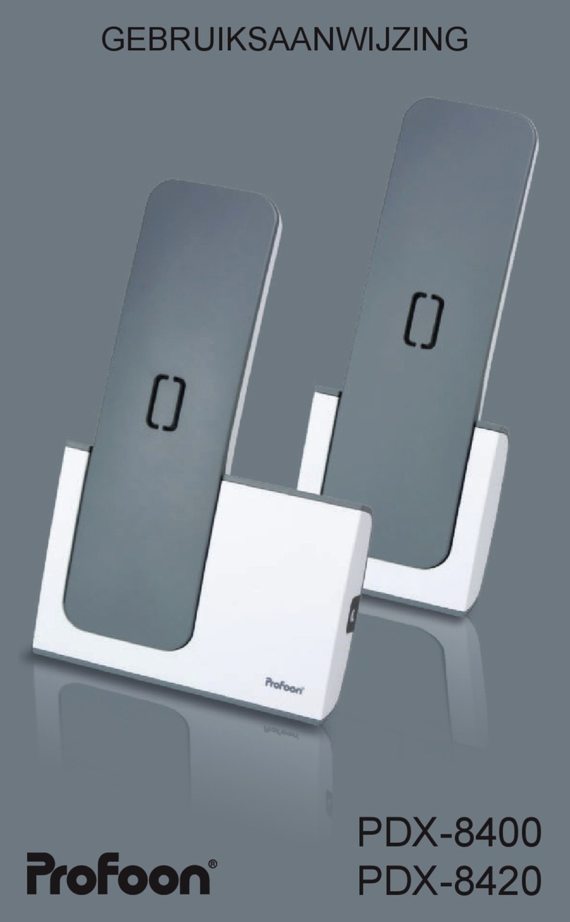 Profoon PDX-8400 User manual