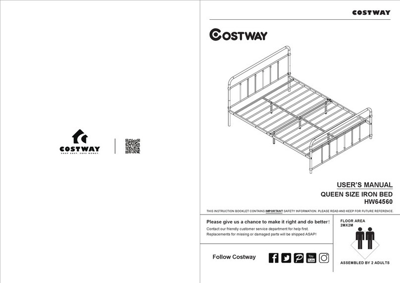 Costway HW64560 user manual