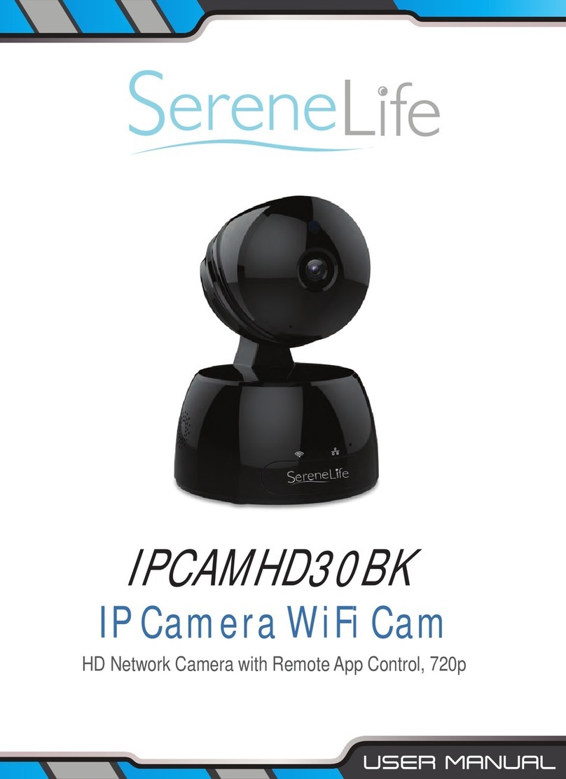 SereneLife IP Camera WiFi Cam user manual